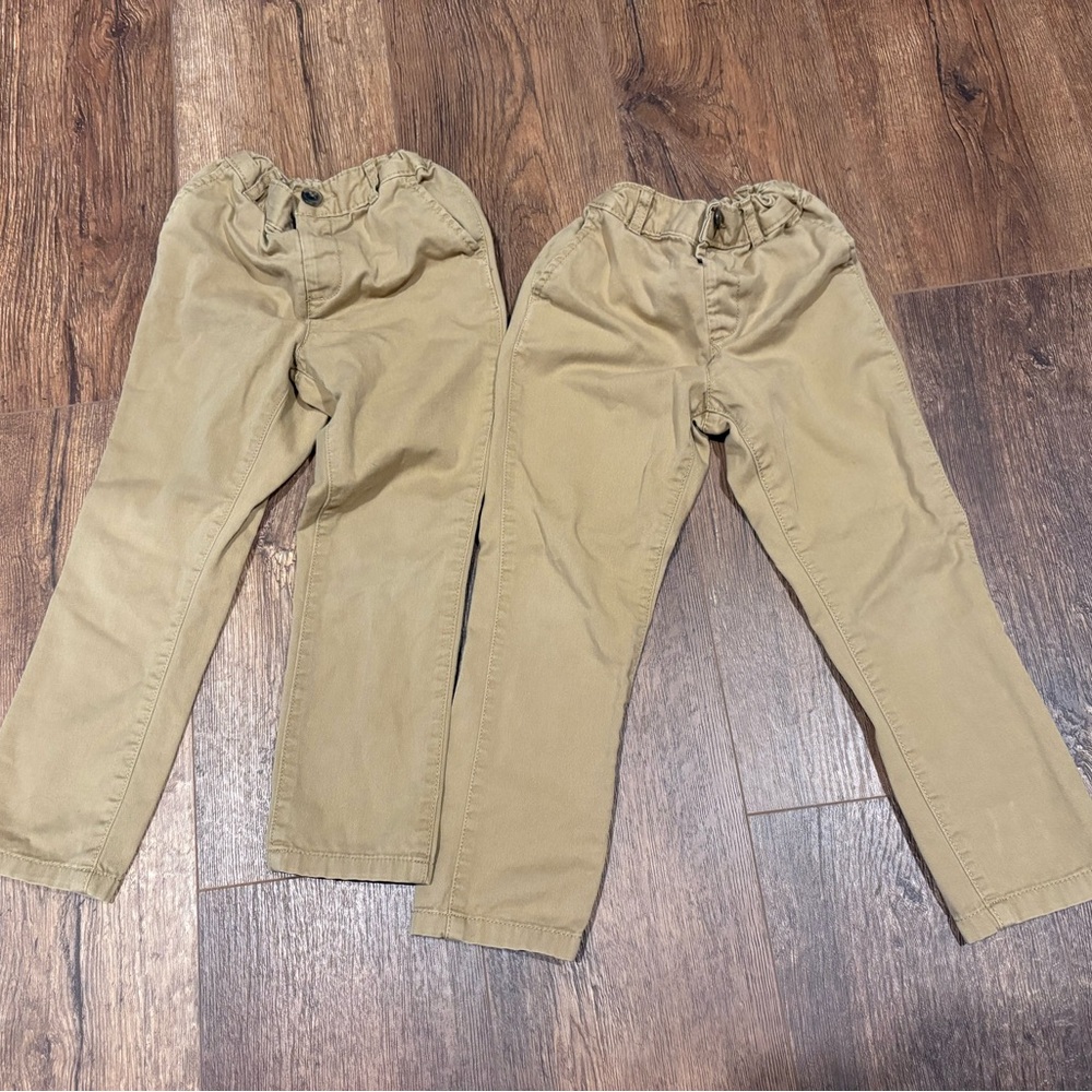 Boys Size 5 Children’s Place Khaki Dress Pants (Bundle of 2)
